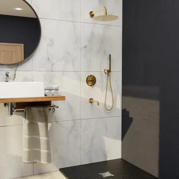 Душевая система встраиваемая RGW SP-55G