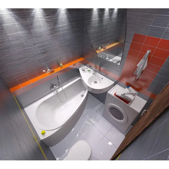 Ванна 1Marka PICCOLO 150x75 L/R