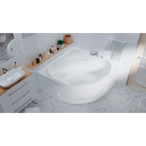 Ванна акриловая 1Marka "PALERMO"