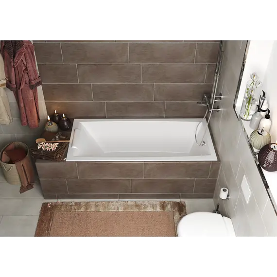 Ванна 1Marka  AELITA SLIM встраиваемая