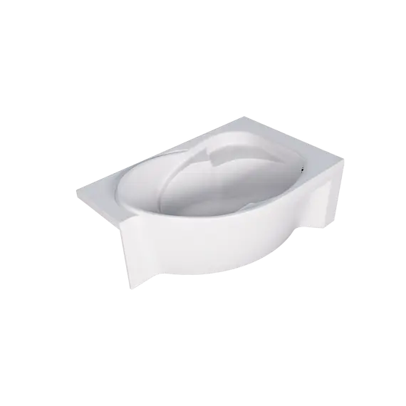 Ванна 1Marka ERGONOMIKA 158-175х110 L/R ОТРЕЗНАЯ