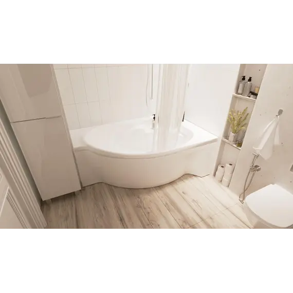 Ванна 1Marka ERGONOMIKA 158-175х110 L/R ОТРЕЗНАЯ