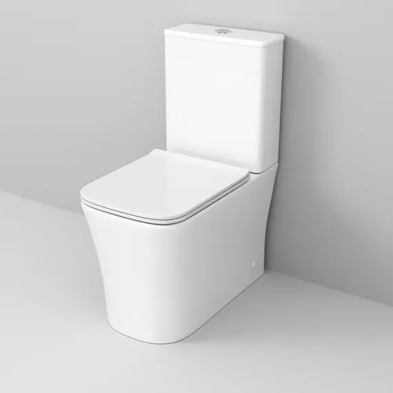 Унитаз Classic GR-4467S напольный безободковый с тонкой крышкой