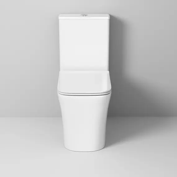 Унитаз Classic GR-4467S напольный безободковый с тонкой крышкой