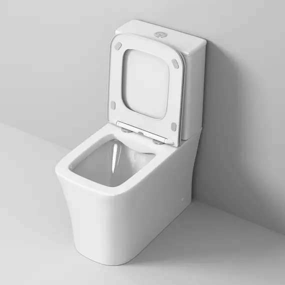 Унитаз Classic GR-4467S напольный безободковый с тонкой крышкой