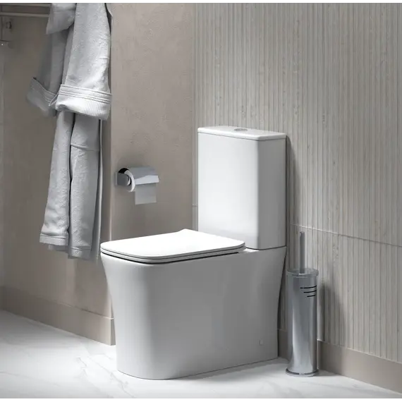 Унитаз Classic GR-4467S напольный безободковый с тонкой крышкой