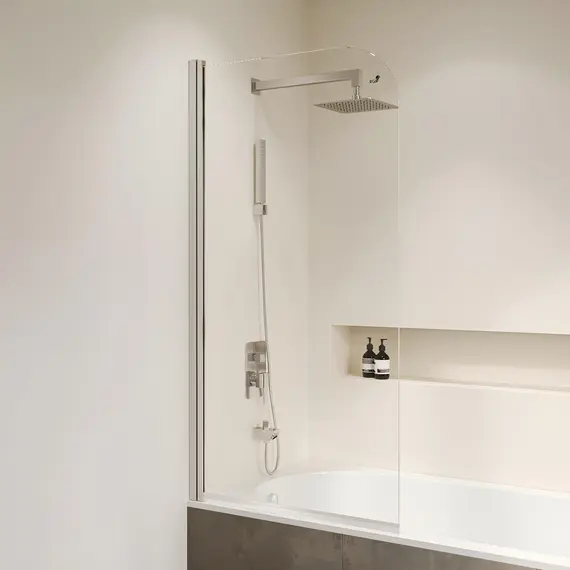 Шторка на ванну RGW SC-009