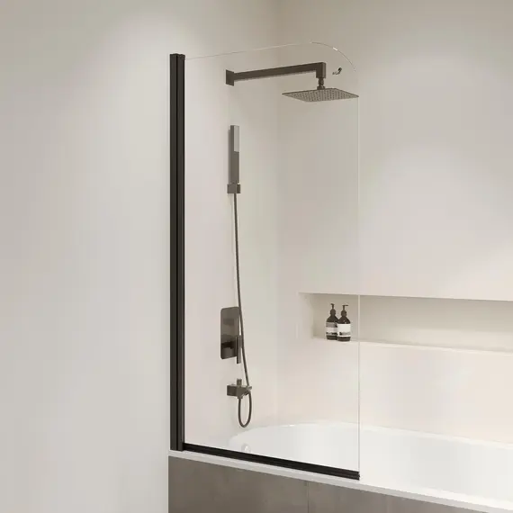 Шторка на ванну RGW SC-009B