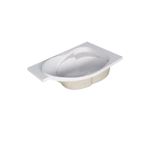 Ванна 1Marka ERGONOMIKA 158-175х110 L/R ОТРЕЗНАЯ