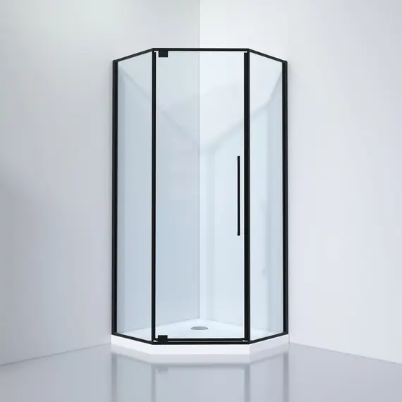 Душевое ограждение Black&White S815 BC