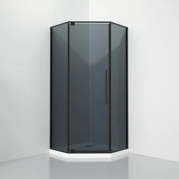Душевое ограждение Black&White  S815 BG
