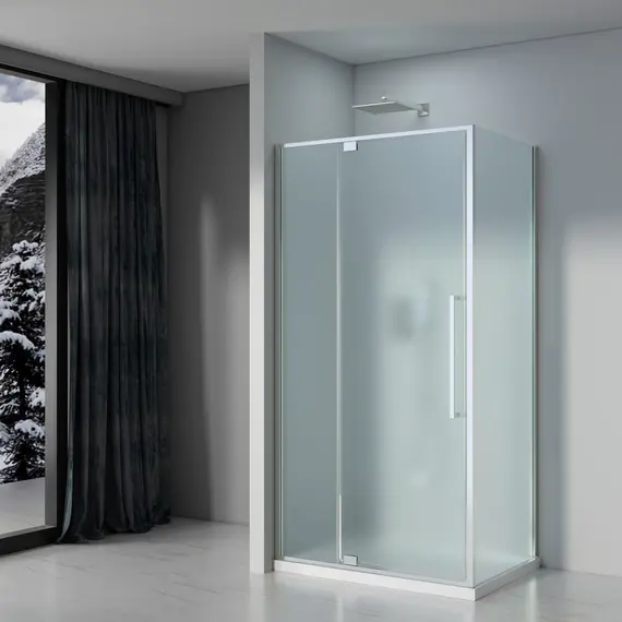 Душевое ограждение Black&White S818 CF