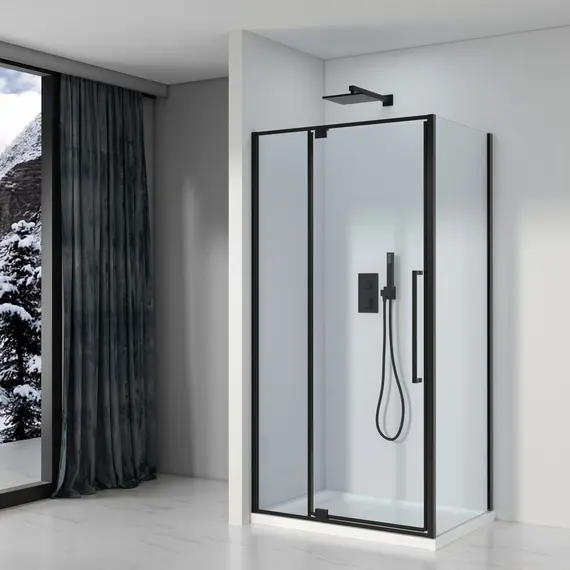 Душевое ограждение Black&White S812 BC
