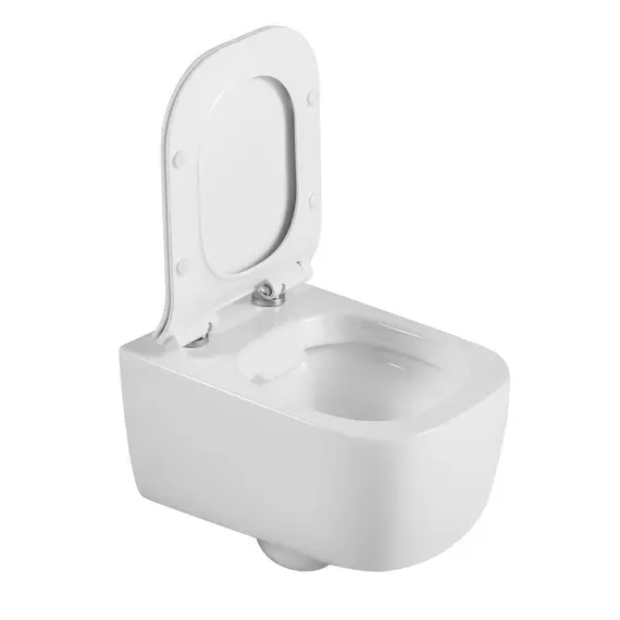 Подвесной унитаз Black&White W-730 (500x350x360)