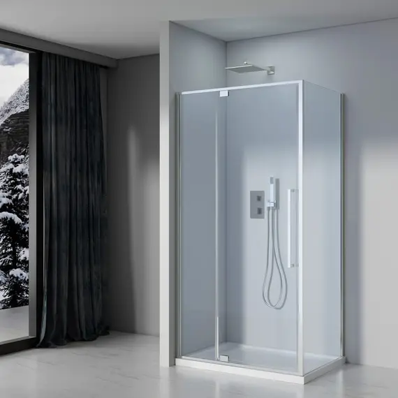 Душевое ограждение Black&White S818 CC