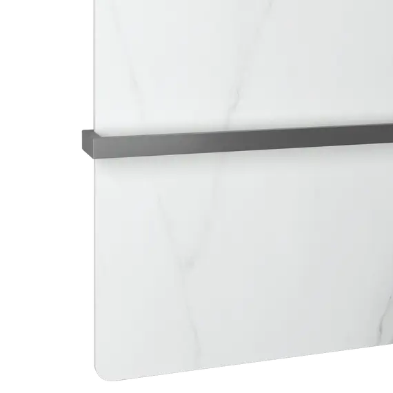 Полотенцесушитель электрический Black&White N-389SW