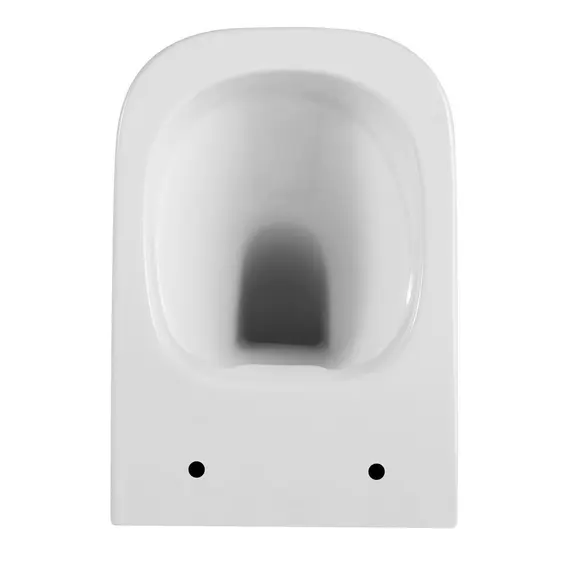 Подвесной унитаз Black&White W-730 (500x350x360)