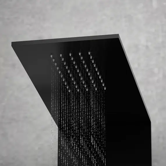 Душевая кабина Black&White G8705 , 90х90х217