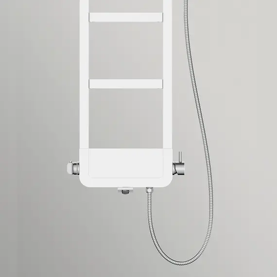 Душевая панель Black&White  W1210 Shine White (1300х405x230)