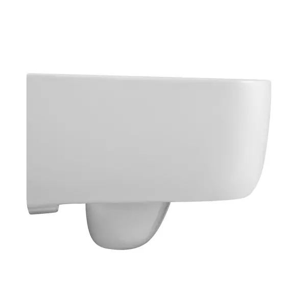 Подвесной унитаз Black&White W-730 (500x350x360)