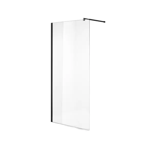 Душ. перегородка NG-683-90 BLACK (90x195)