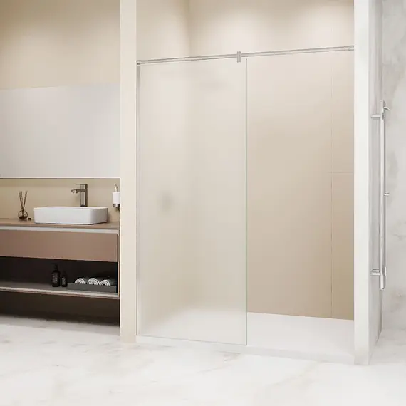 Перегородка для душа RGW WA-033  матовое/хром (6мм)