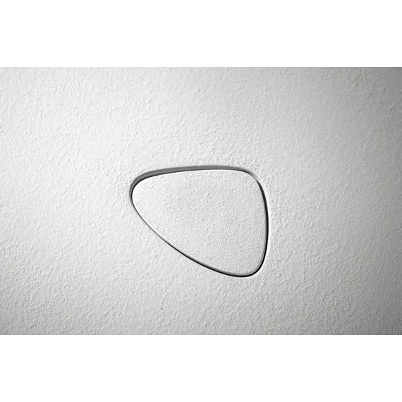 Ванна из искусственного камня ABBER Dortmund 170х75 белая матовая