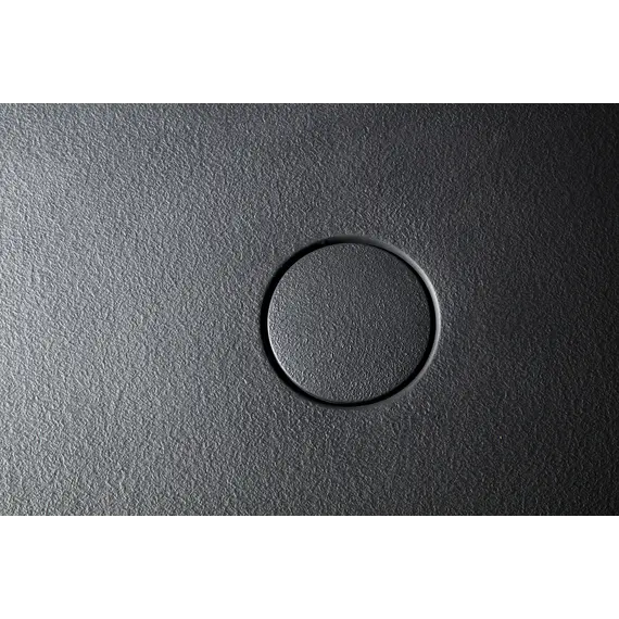 Ванна из искусственного камня ABBER Frankfurt  170х75 черная матовая