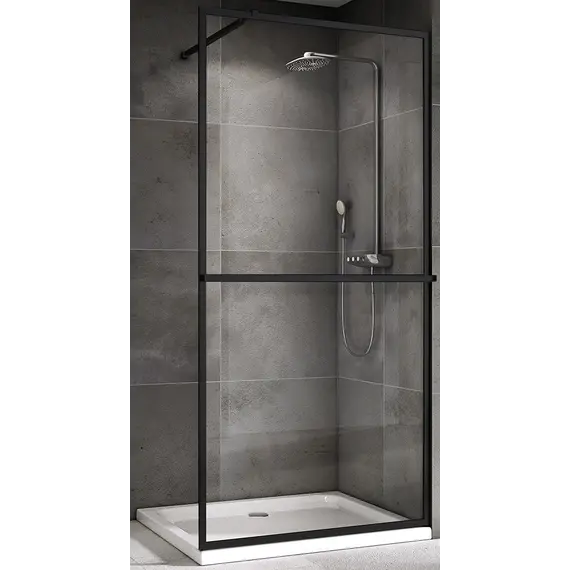 Душевая перегородка ABBER Immer Offen (толщина 8мм)