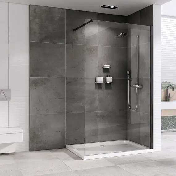 Душевая перегородка ABBER Immer Offen (толщина 8мм)