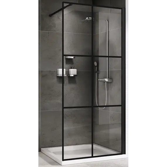 Душевая перегородка ABBER Immer Offen (толщина 8мм)