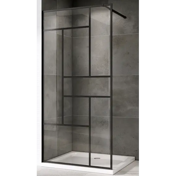 Душевая перегородка ABBER Immer Offen (толщина 8мм)