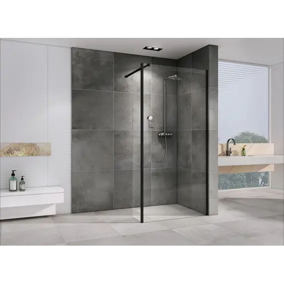 Душевая перегородка ABBER Immer Offen AG66120B