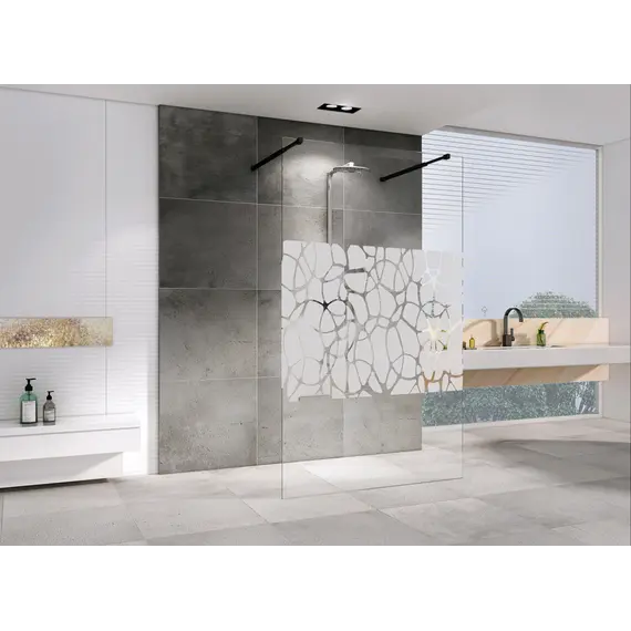 Душевая перегородка ABBER Immer Offen AG68100BF8