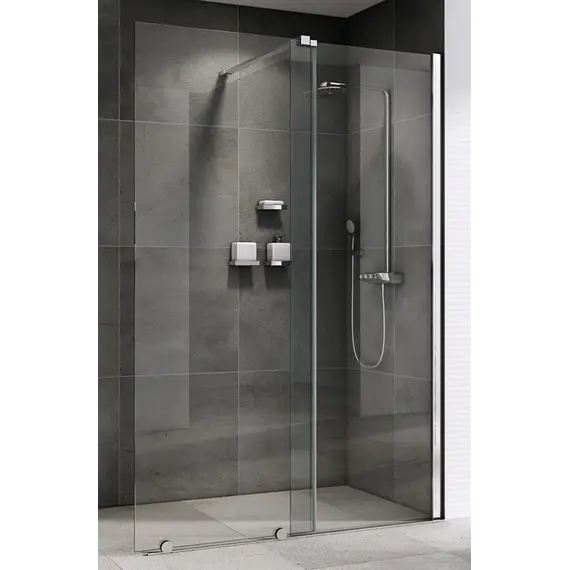 Душевая перегородка ABBER Komfort AG09120 хром