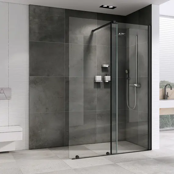 Душевая перегородка раздвижная  ABBER Komfort