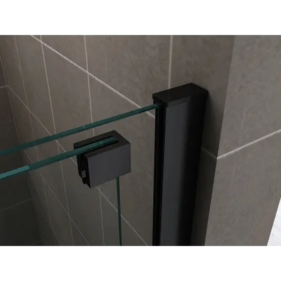 Душевая перегородка раздвижная  ABBER Komfort