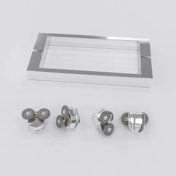 Душевой уголок RGW CL-48-1 (CL-14 + Z-060-1)