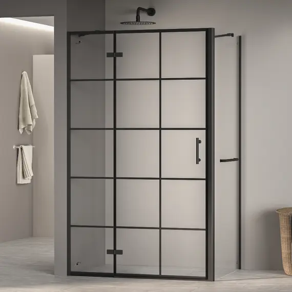 Душевой уголок RGW PA-77-1B R (PA-07B R + Z-060-2B + держатель O-204B)