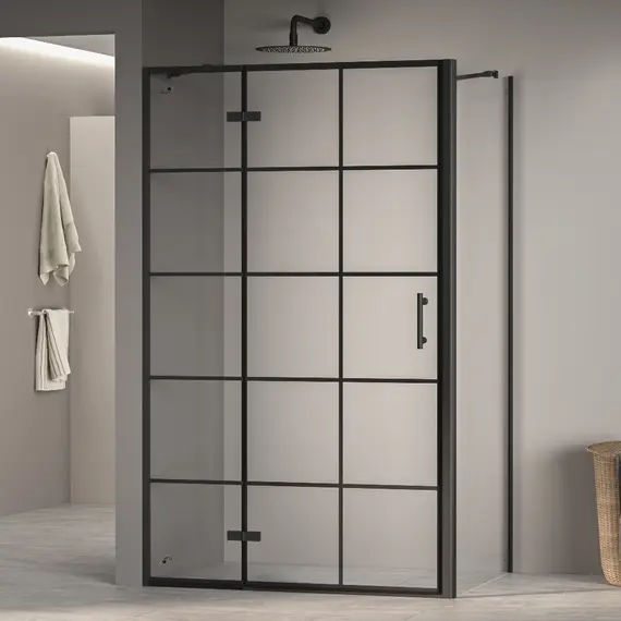 Душевой уголок RGW PA-77B R (PA-07B R + Z-050-2B) правый/левый