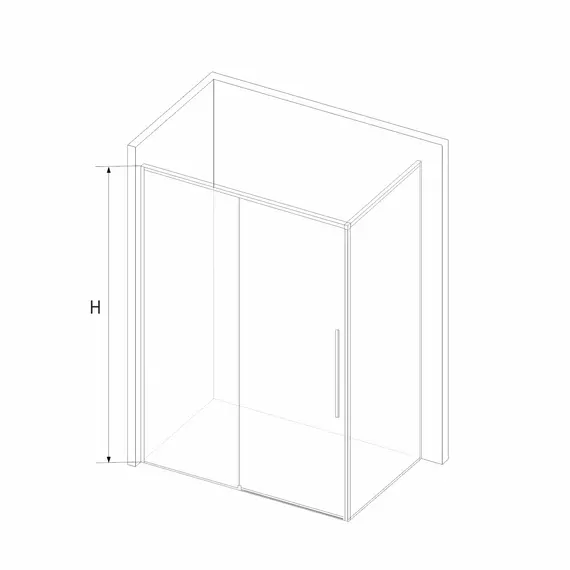 Душевой уголок RGW SV-42-1B (SV-12B + Z-060-2B)