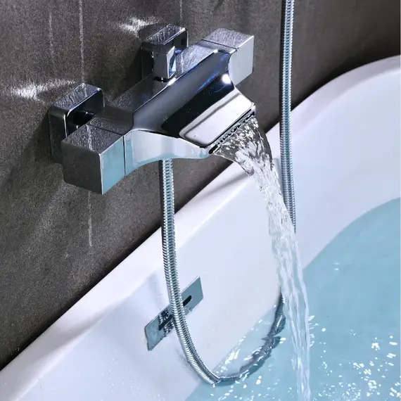 Смеситель для ванны и душа ACWEN 80105S хром