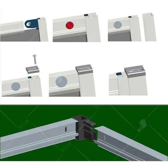 Душевой уголок RGW CL-34B