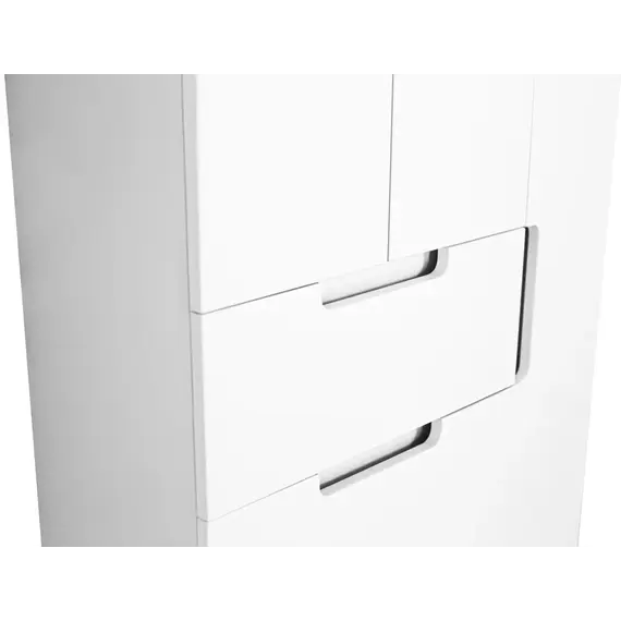 Колонна Style Line "Оптима 700" напольная (1ящ, отделение под халаты)