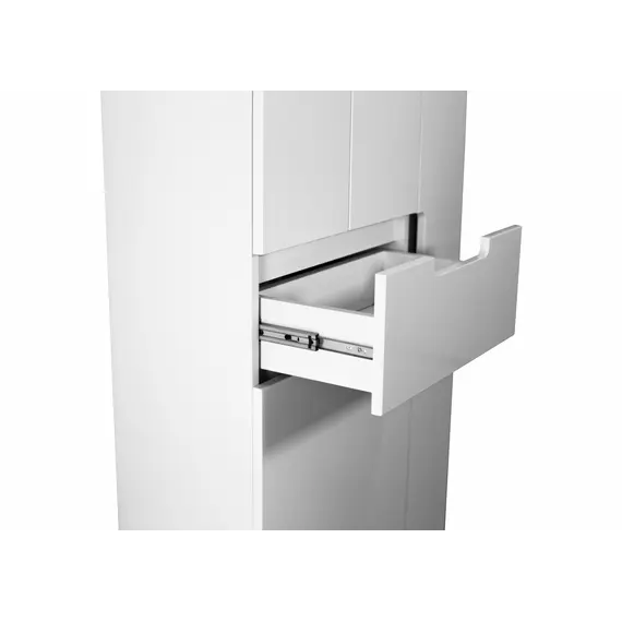 Колонна Style Line "Оптима 700" напольная (1ящ, отделение под халаты)