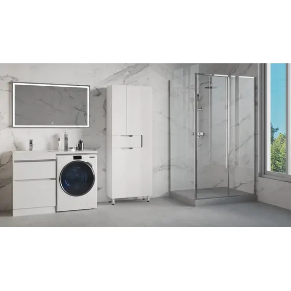 Колонна Style Line "Оптима 700" напольная (1ящ, отделение под халаты)