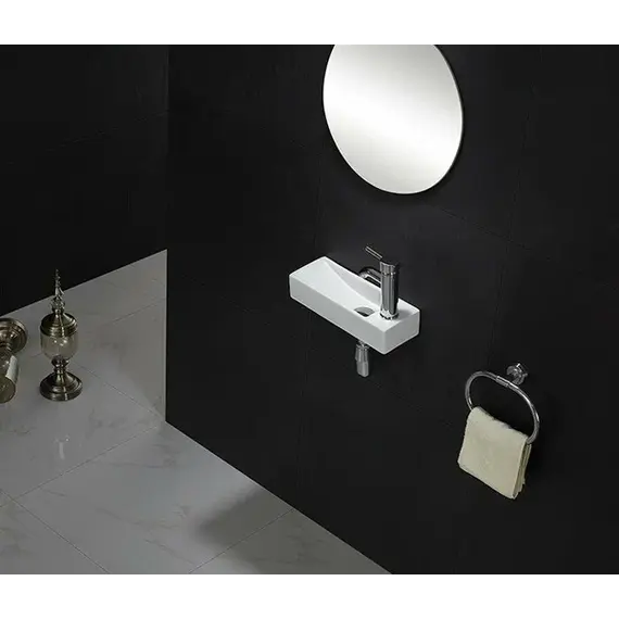 Умывальник прямоугольный CeramaLux 9048