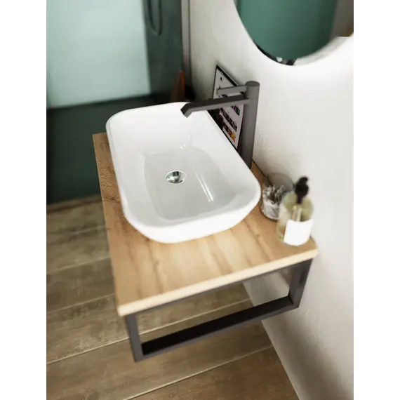 Столешница 1Marka GRUNGE LOFT , дуб вотан