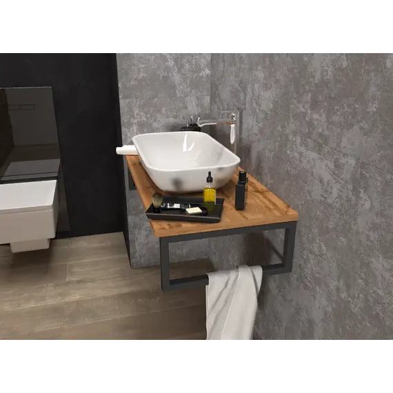 Столешница 1Marka GRUNGE LOFT , дуб вотан