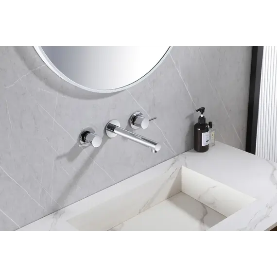 Смеситель ABBER Emotion AF88121 скрытого монтажа для раковины, хром